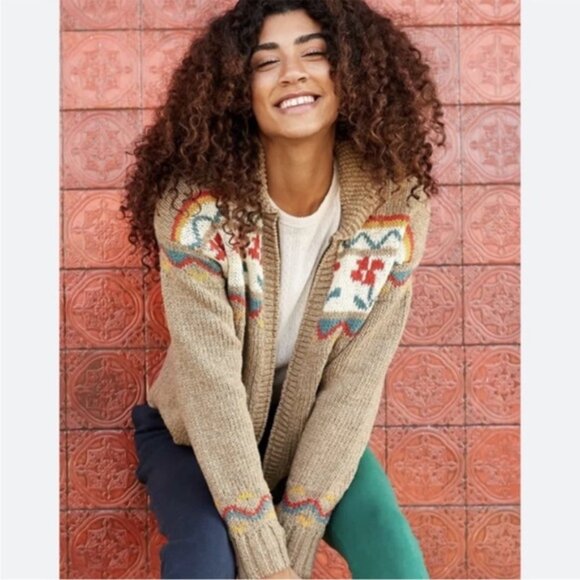 Toad&Co nitsa zip cardigan - Picture 2 of 10